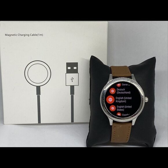 Fossil Gen 3 Authentic Genuine Smart Watch Custom Band FTW6003 PD348